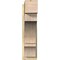 Ekena Millwork Balboa Block Rough Sawn Outlooker, Douglas Fir, 8"W x 26"D x 30"H OUT08X26X30BOA05RDF - alternate 4